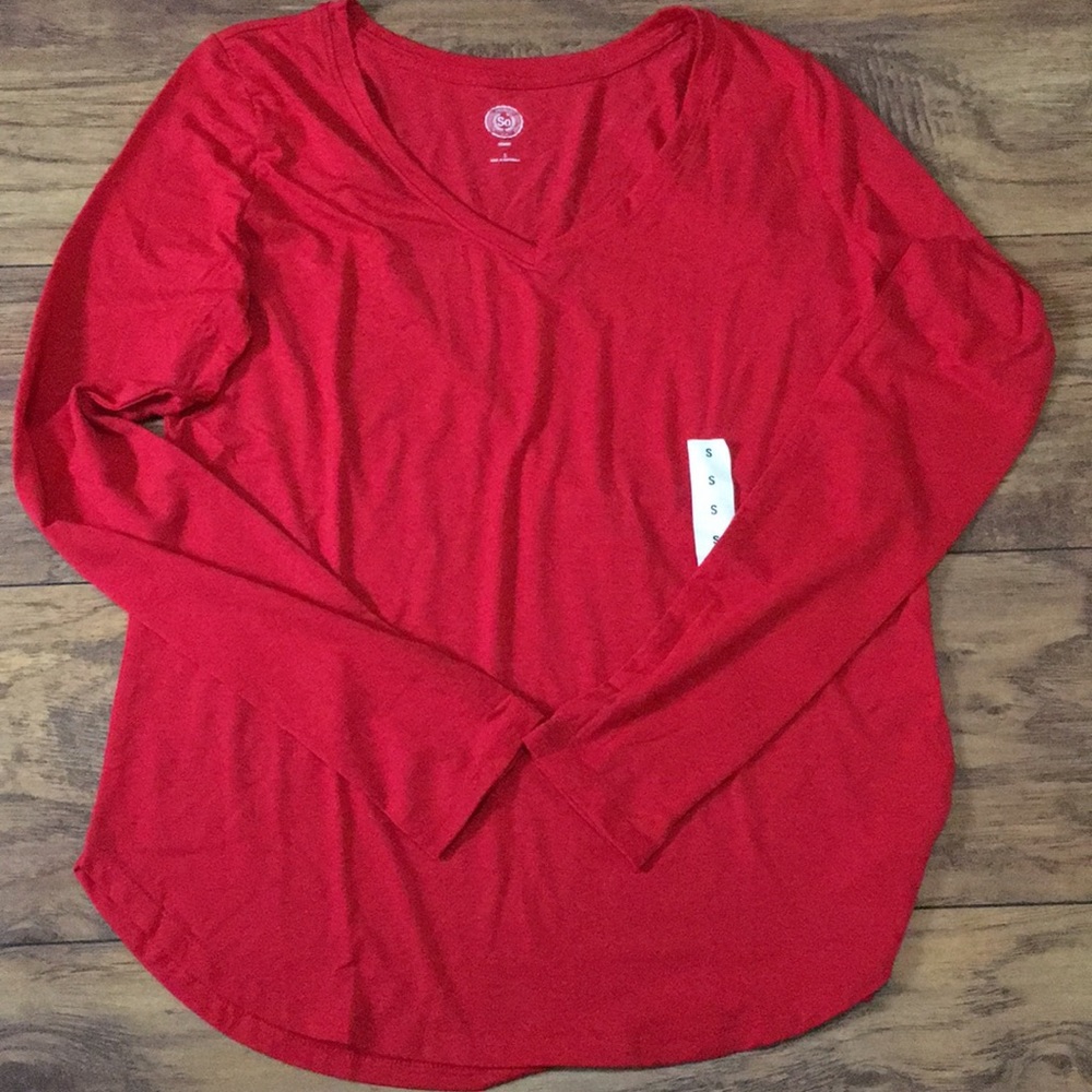 NWT SO V-Neck Top bundle - Picture 3 of 3